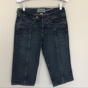 ❤️5/25 Seven7 Denim Jean Bermuda Shorts 24